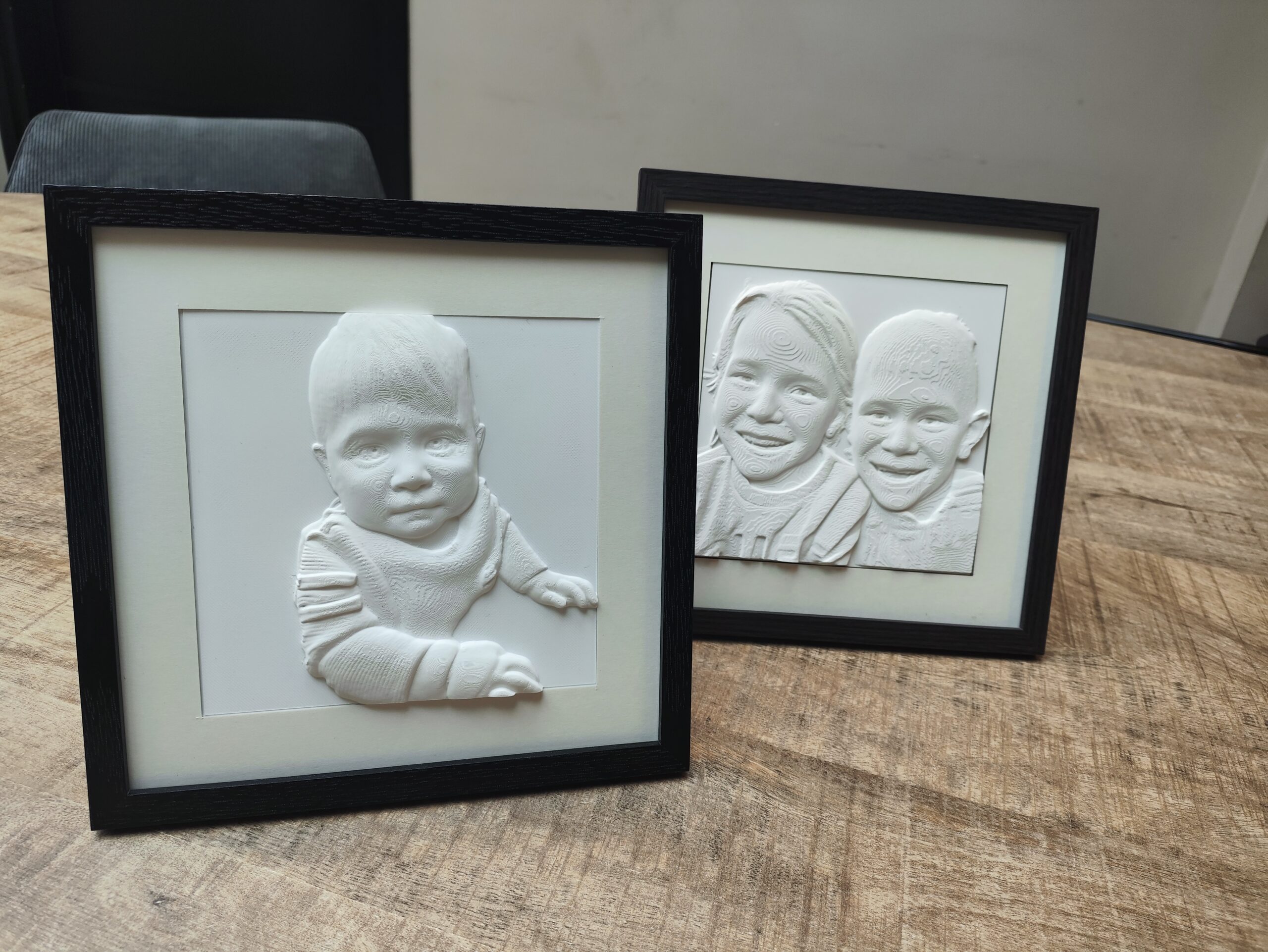 3d-kunstwerk in fotolijst - Afbeelding 2