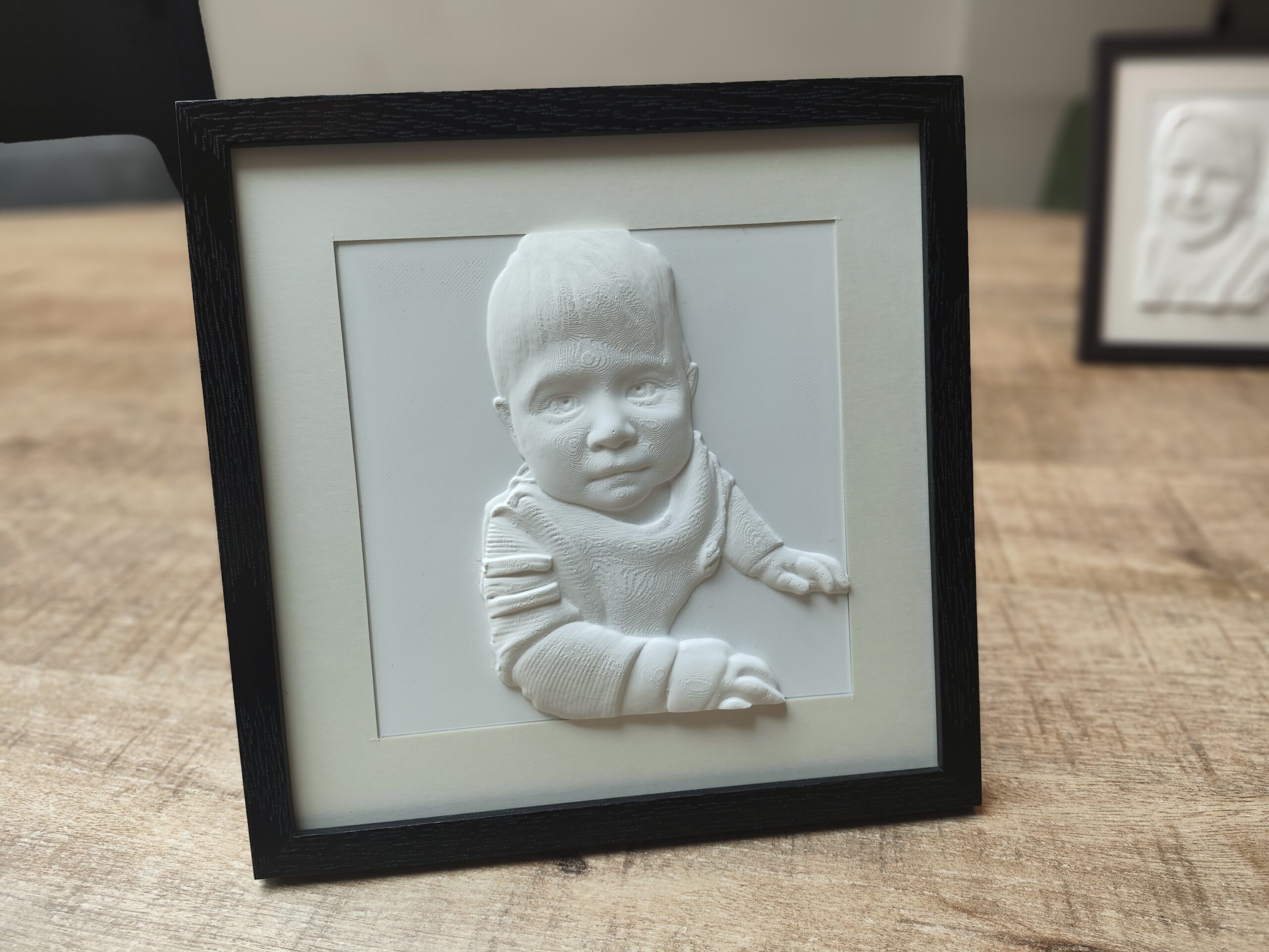 3d-kunstwerk in fotolijst - Afbeelding 4