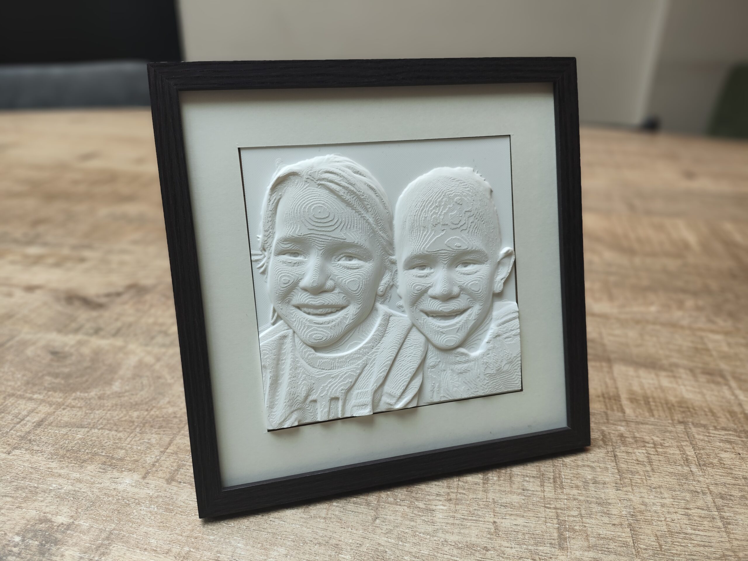 3d-kunstwerk in fotolijst - Afbeelding 3